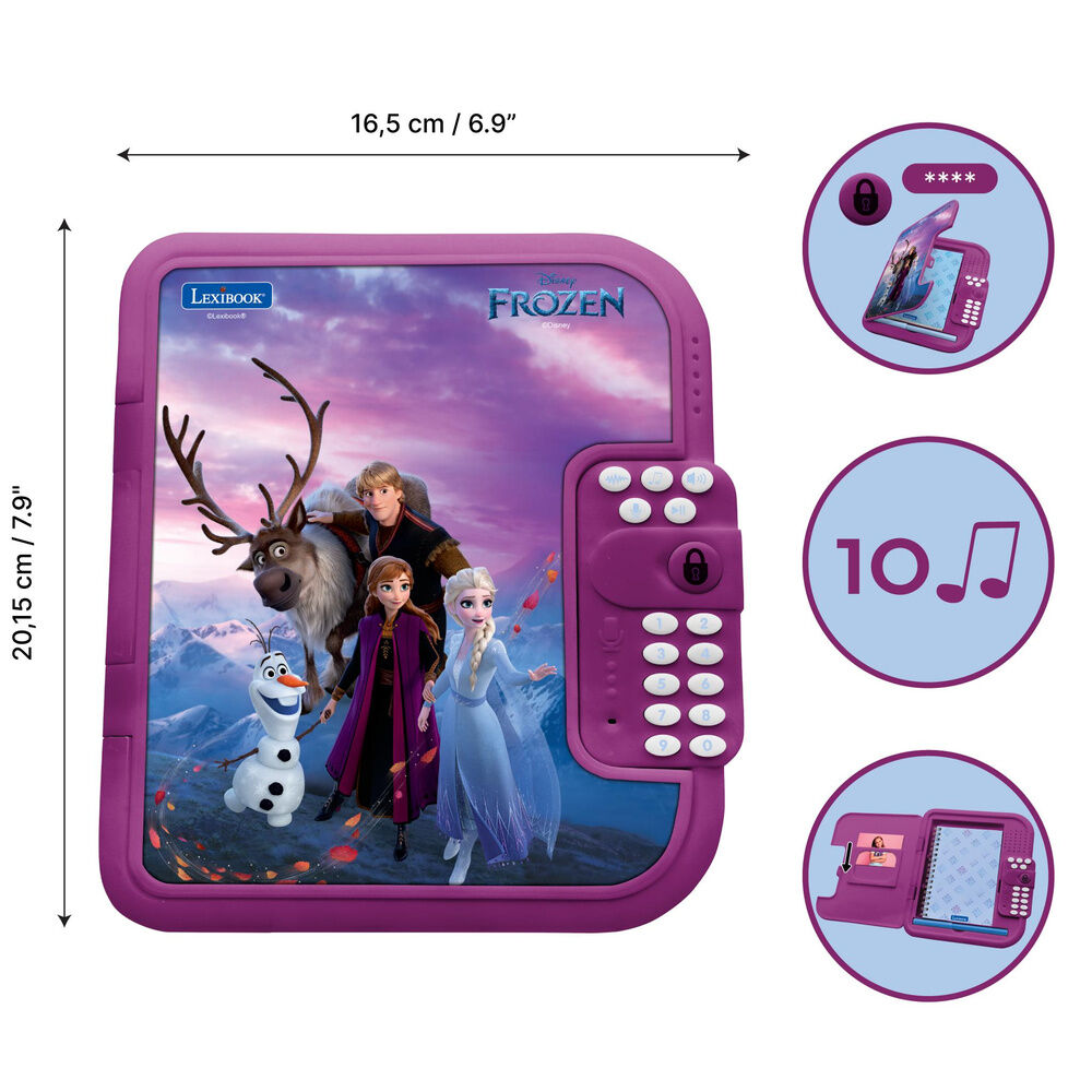 Elektronischer Tagebuch von Disney Die Eiskönigin