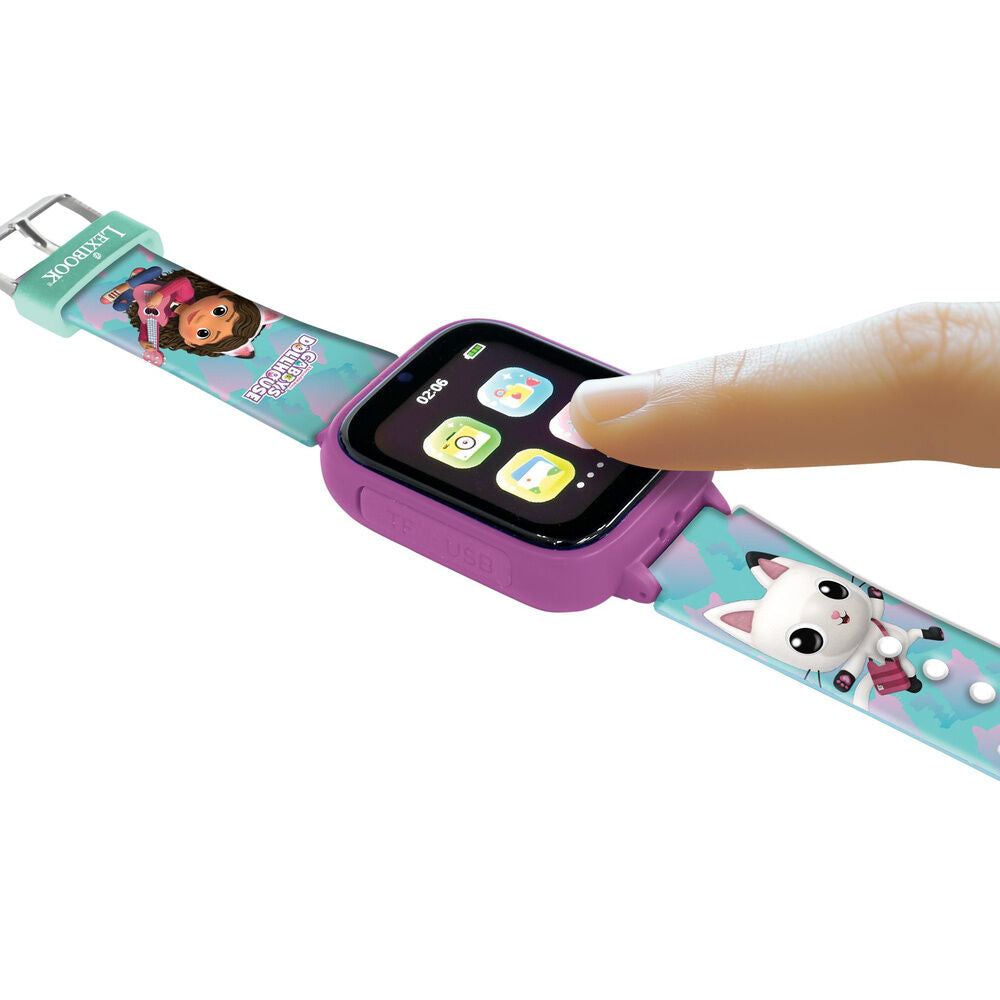 Gabbys Puppenhaus Digitaluhr mit Kamera