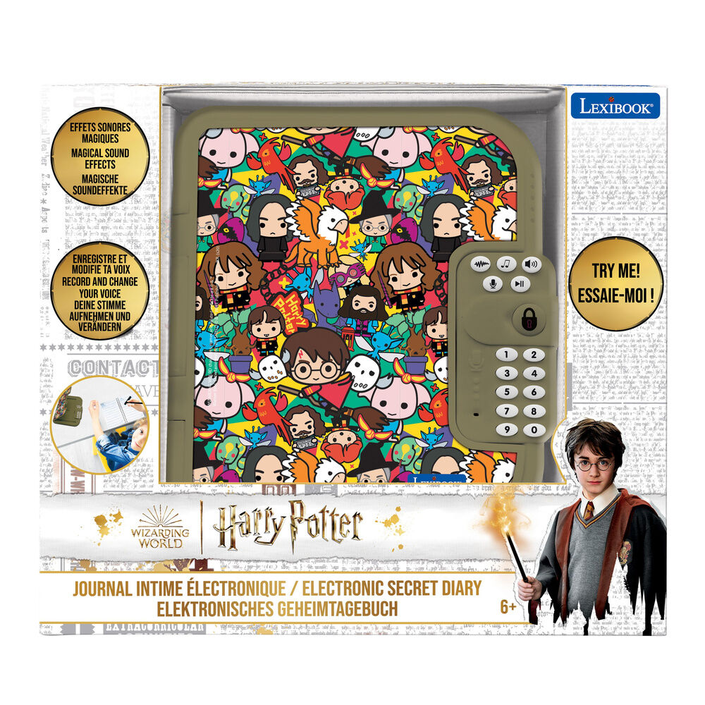 Diario electrónico de Harry Potter