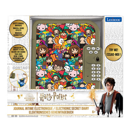 Diario electrónico de Harry Potter