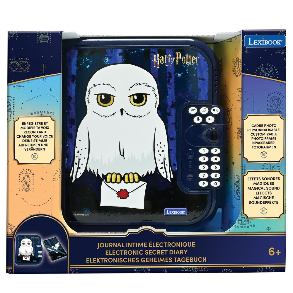 Hedwig Harry Potter Electronic Diary