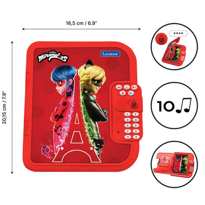 Miraculous Ladybug Electronic Diary