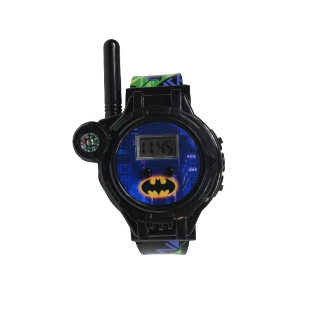 Relógio Digital Walkie-Talkie Batman DC Comics