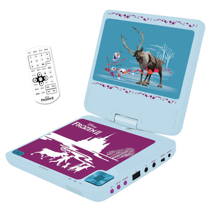 Leitor de DVD portátil Frozen Disney
