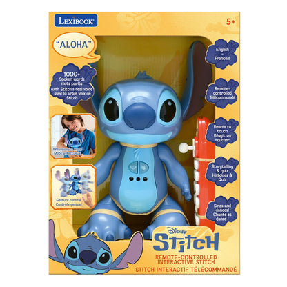 Poupée télécommandée Stitch de Disney