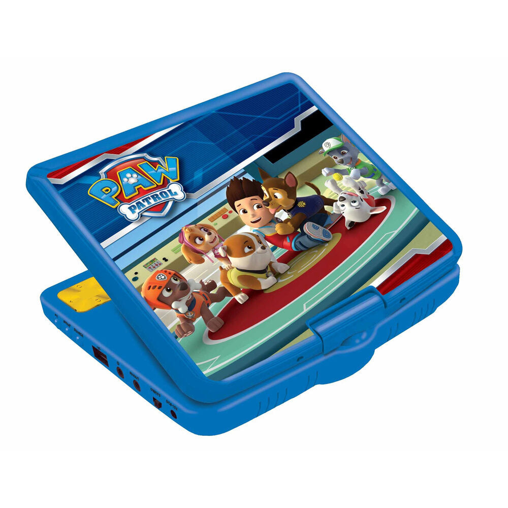 Reproductor de DVD portátil de Paw Patrol