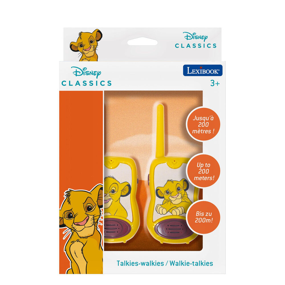 Walkie Talkies The Lion King Disney