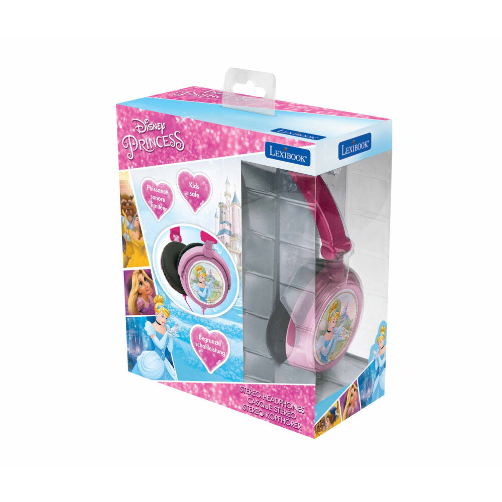 Auriculares de princesas Disney