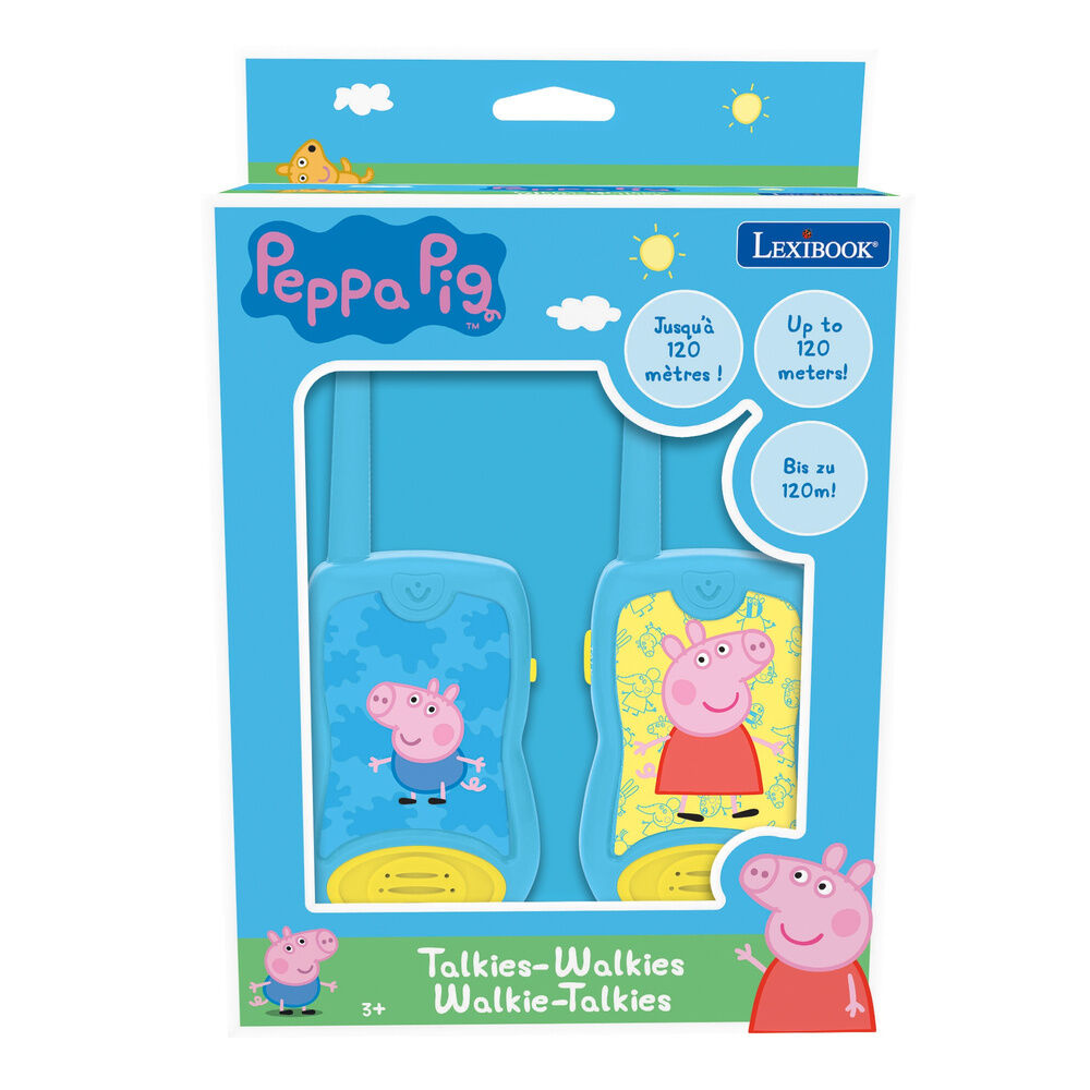 Peppa Pig Walkie Talkies