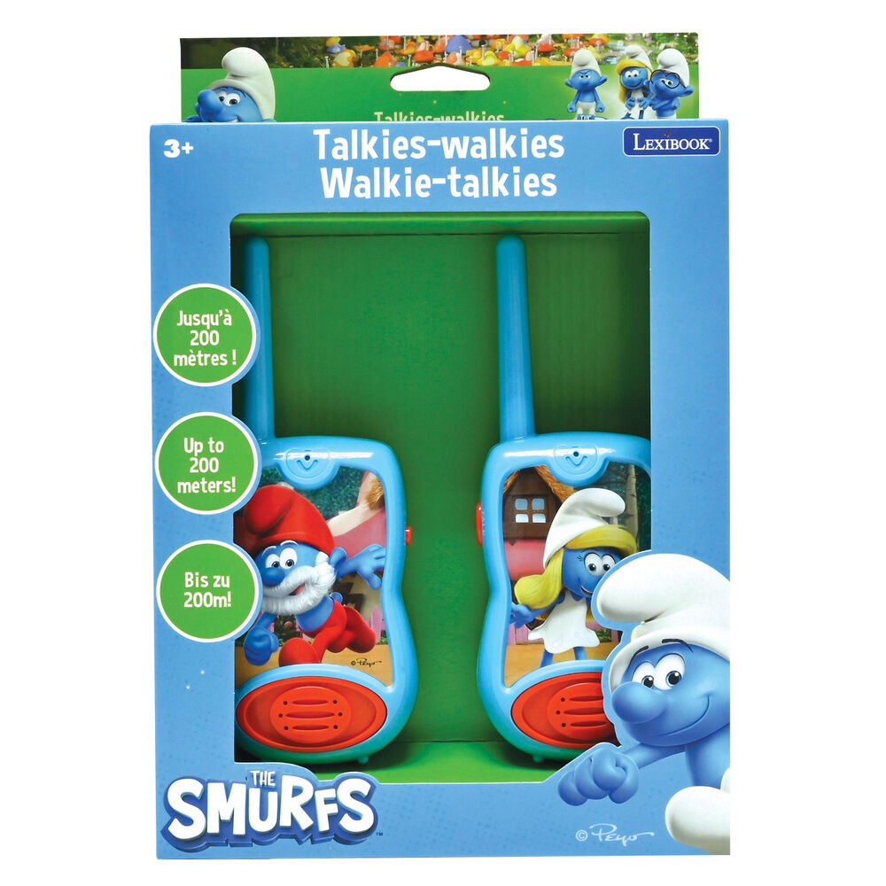 Schlümpfe Walkie Talkies