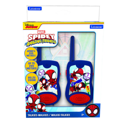 Walkie Talkies de Spider-Man de Marvel