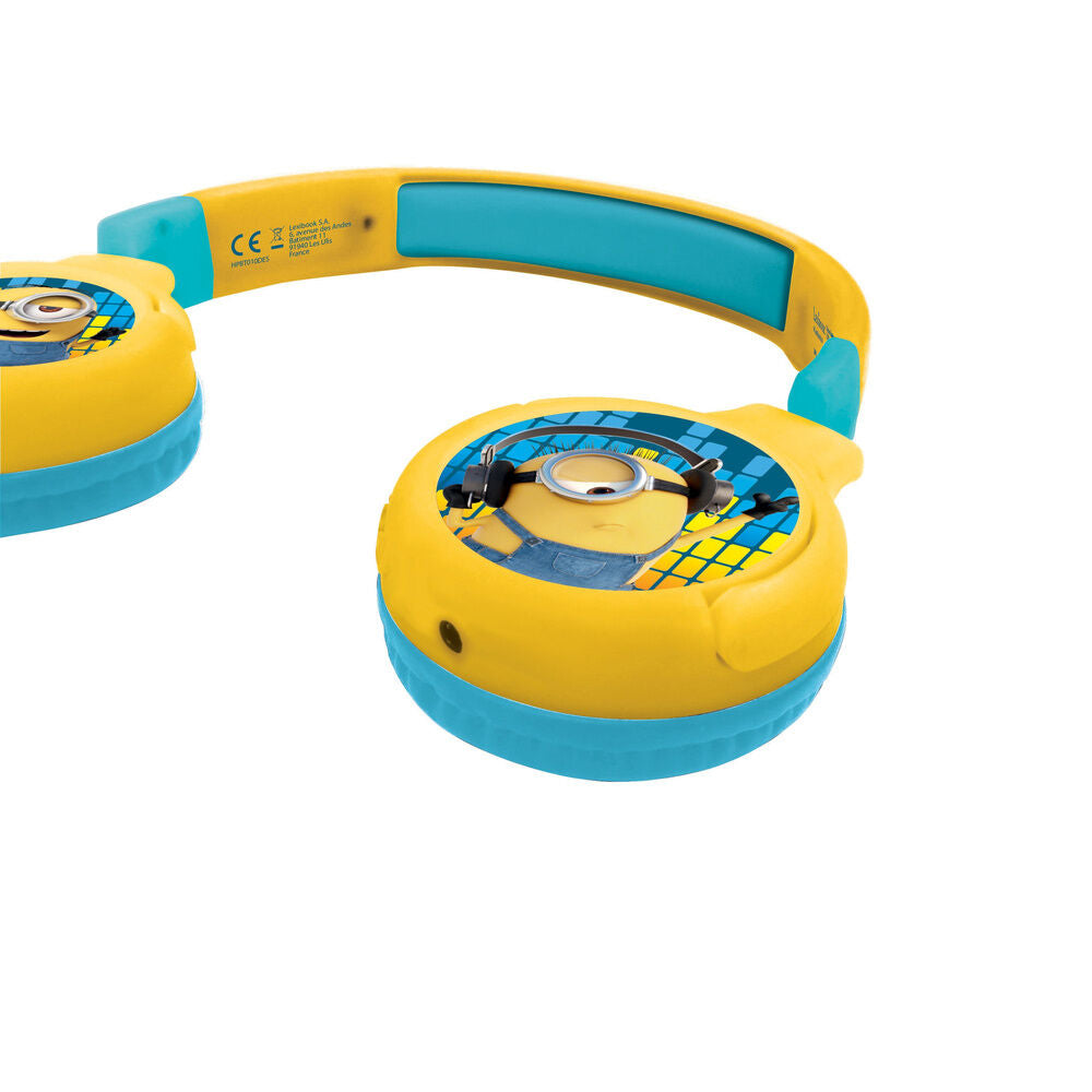 Minions foldable headphones