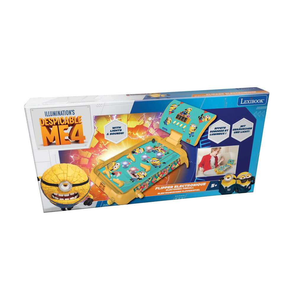 Despicable Me Electronic Tabletop Pinball Game