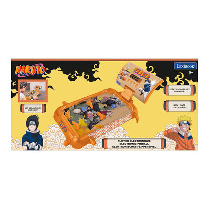 Jogo de Pinball Eletrônico de Mesa Naruto Shippuden