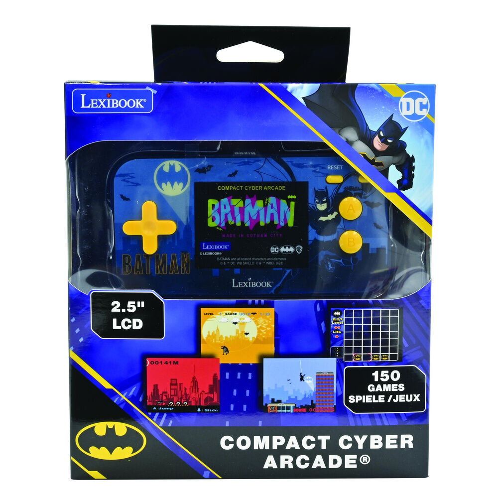 Console Cyber ​​Arcade Pocket Batman DC Comics