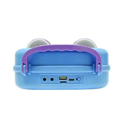 Altavoz Bluetooth de Stitch de Disney  micrófono
