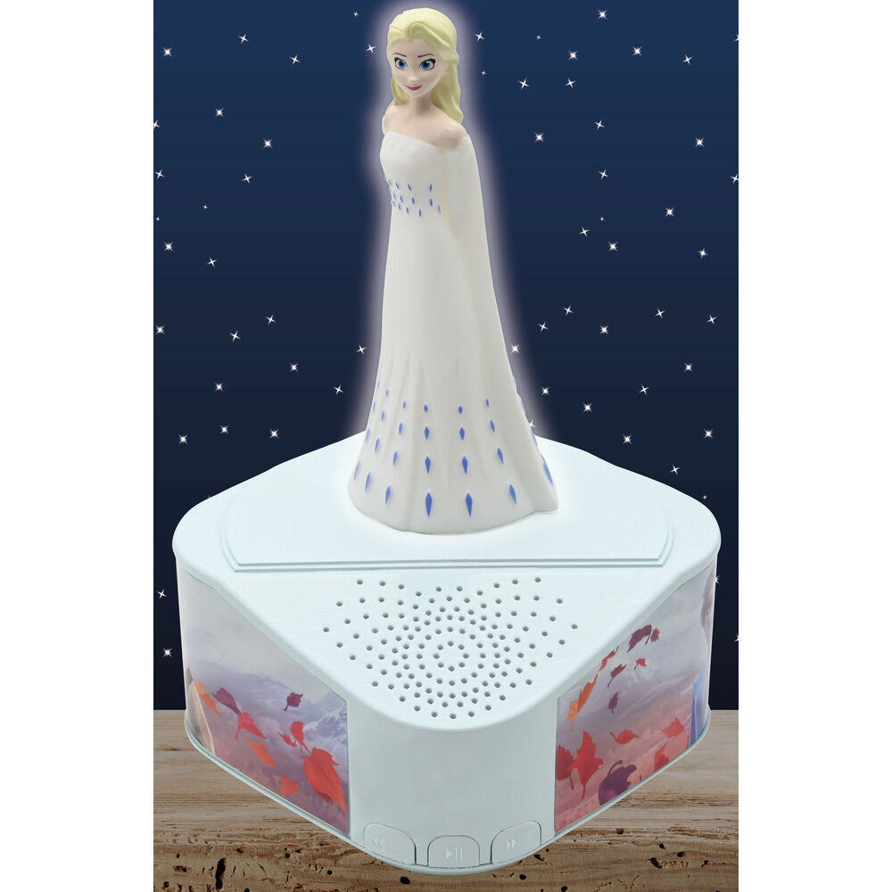 Bluetooth Speaker Light Up Figure Elsa Frozen Disney