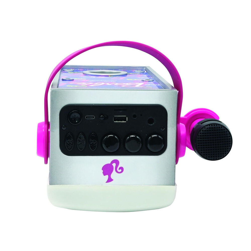 Luminous Bluetooth Speaker Barbie Microphone