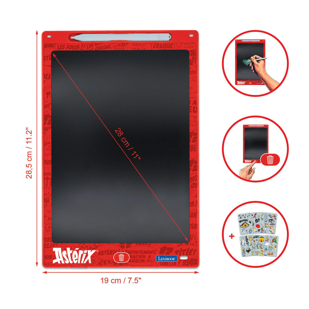 Tablet de tinta eletrônica Asterix