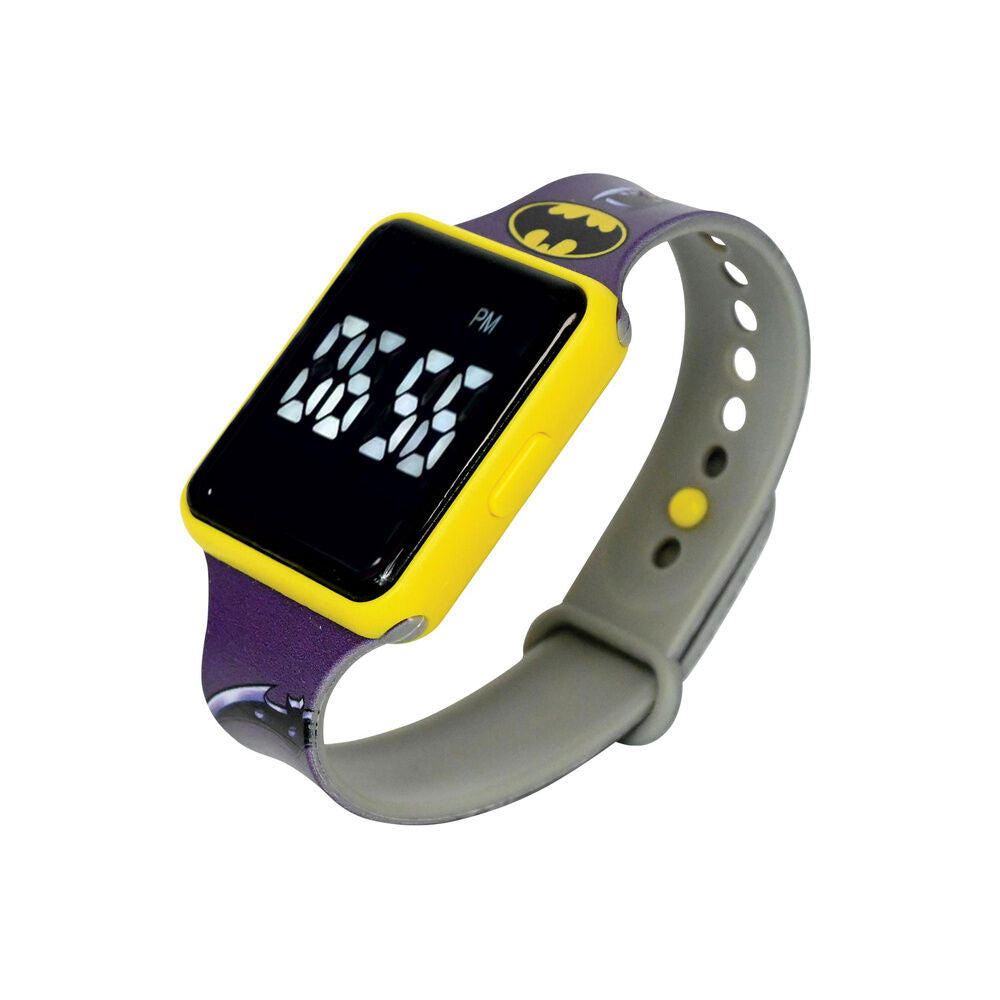 Batman DC Comics LED Digitaluhr