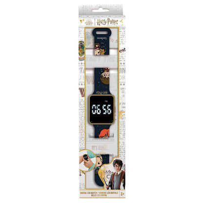 Montre numérique LED Harry Potter