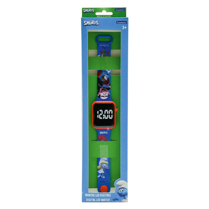 Schlümpfe LED Digitaluhr