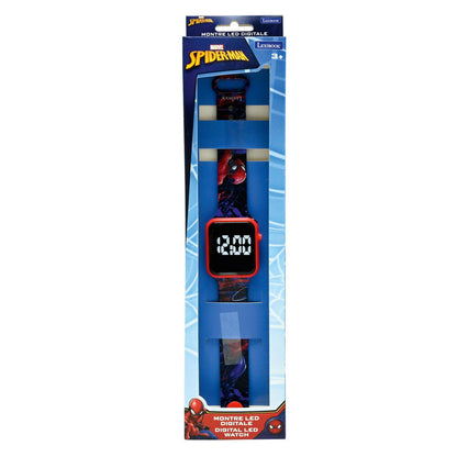 Marvel Spiderman LED Digitaluhr