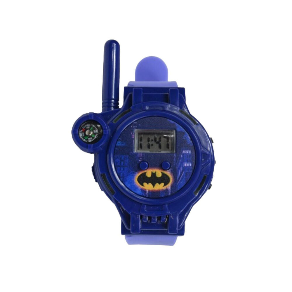 Relógio Digital Walkie-Talkie Batman DC Comics