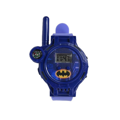 Relógio Digital Walkie-Talkie Batman DC Comics
