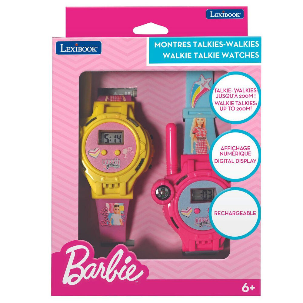 Barbie Walkie Talkies Digital Watch