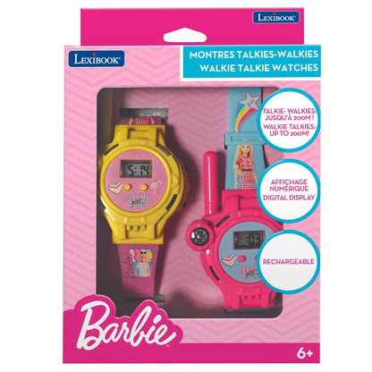 Barbie Walkie Talkies Digital Watch