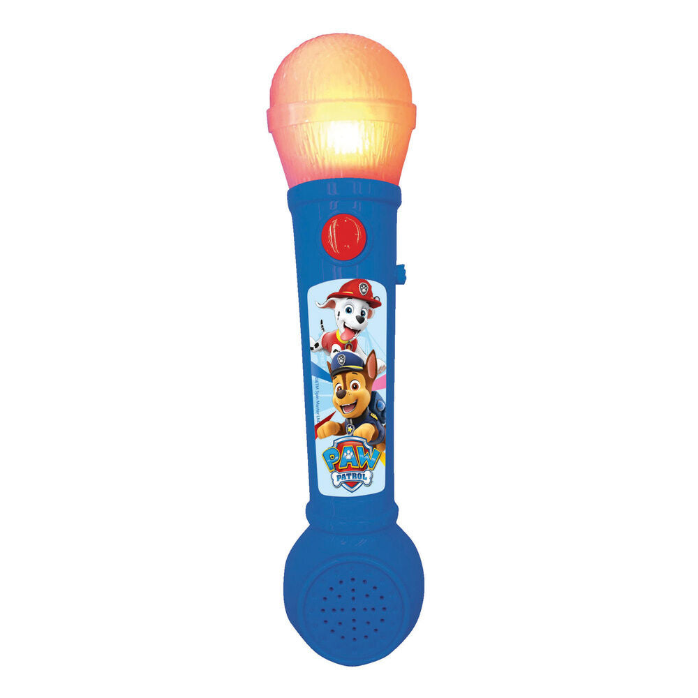 Paw Patrol luminous microphone