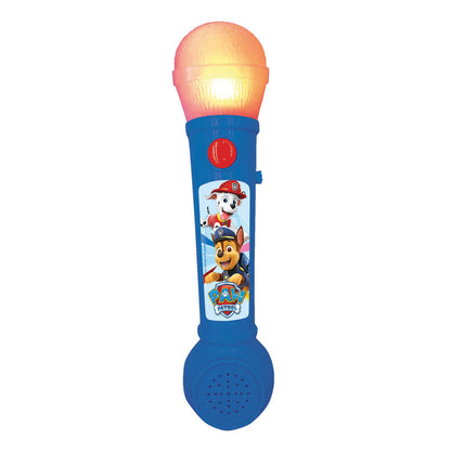 Paw Patrol luminous microphone