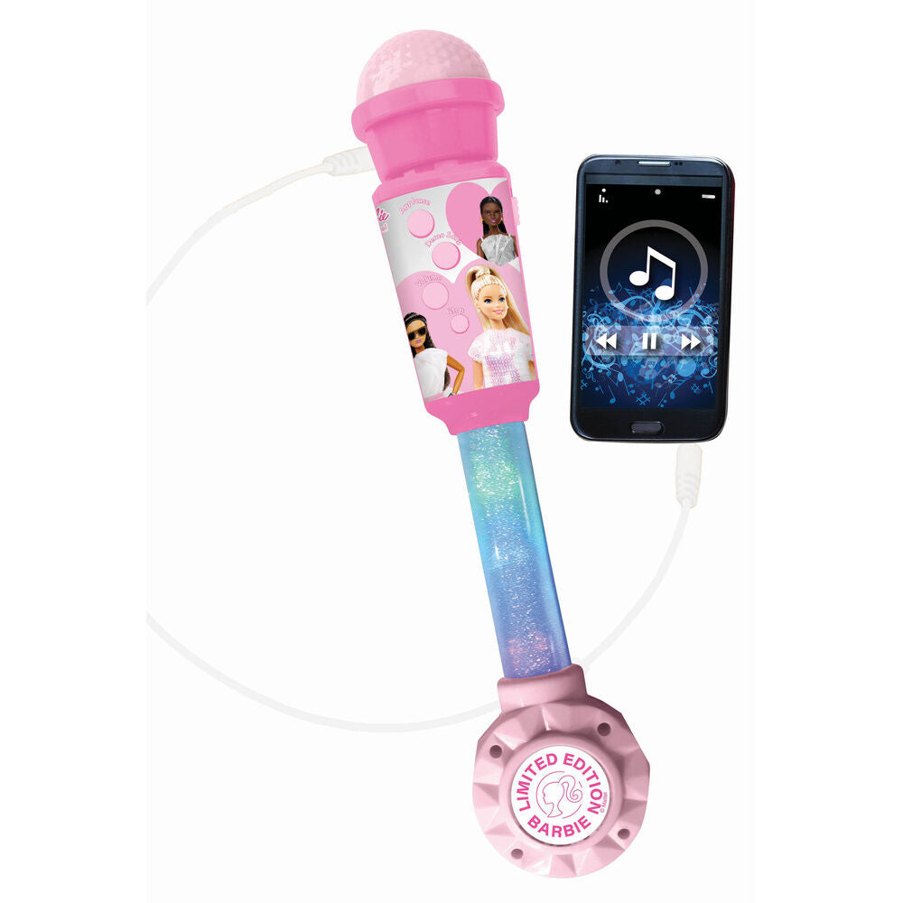 Barbie Light-Up Microphone