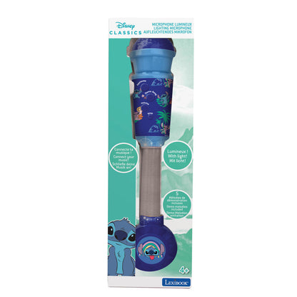 Disney Stitch Luminous Microphone