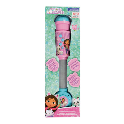 Gabby's Dollhouse Light-Up Microphone