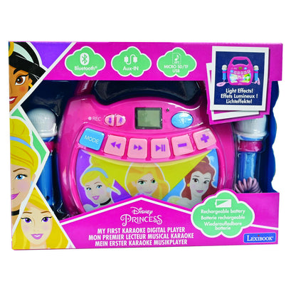 Głośnik karaoke Bluetooth Disney Princess