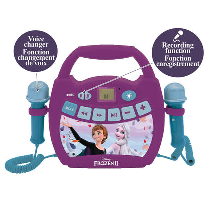 Frozen Disney Bluetooth Karaoke Speaker