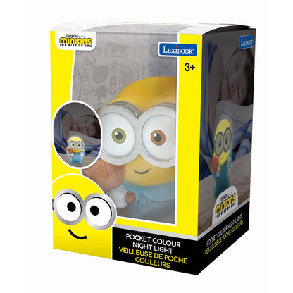 Bob Minions 3D Night Light