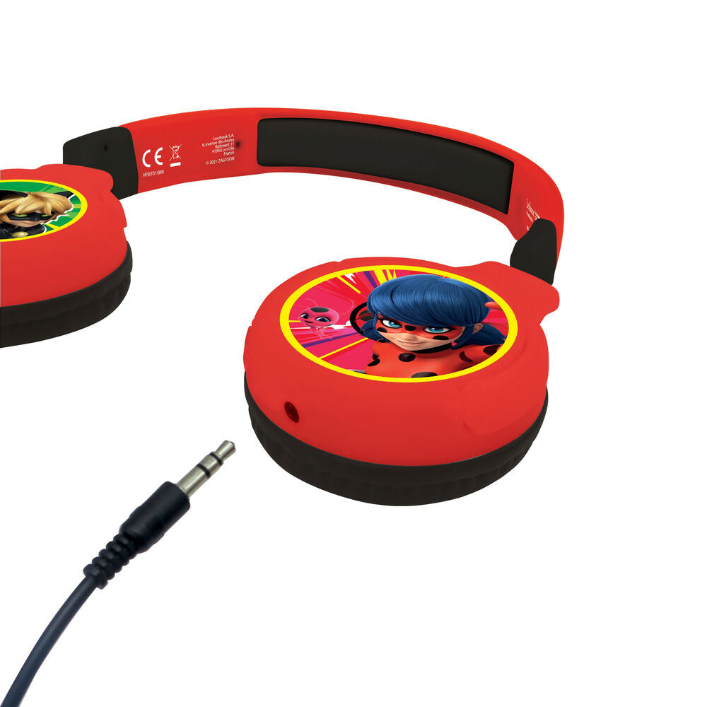 Miraculous Ladybug faltbare Kopfhörer