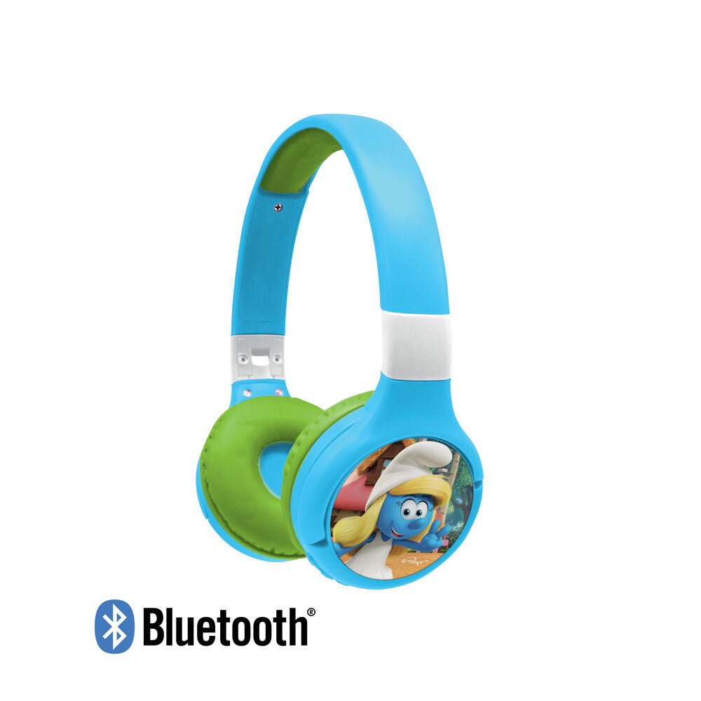 Casque pliable Schtroumpfs