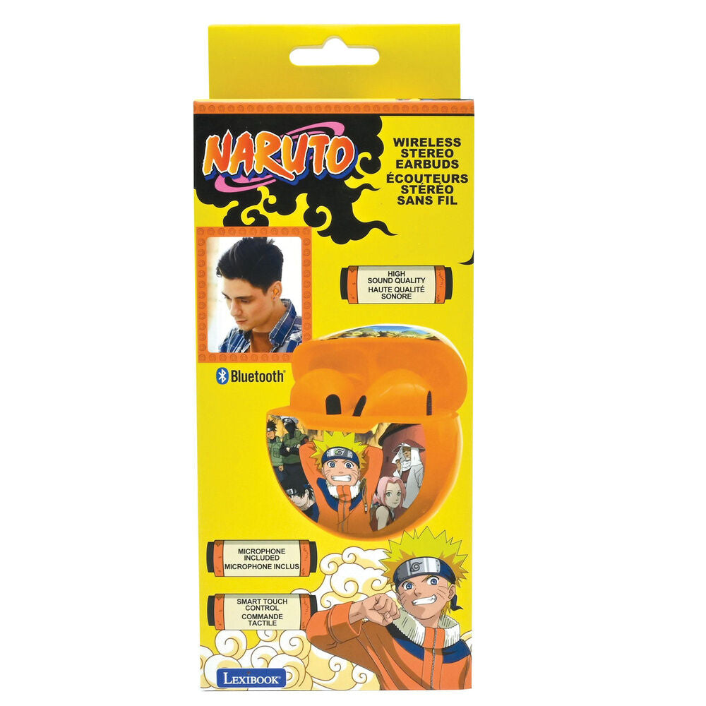 Fones de ouvido sem fio Naruto Shippuden