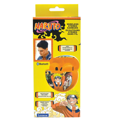 Fones de ouvido sem fio Naruto Shippuden