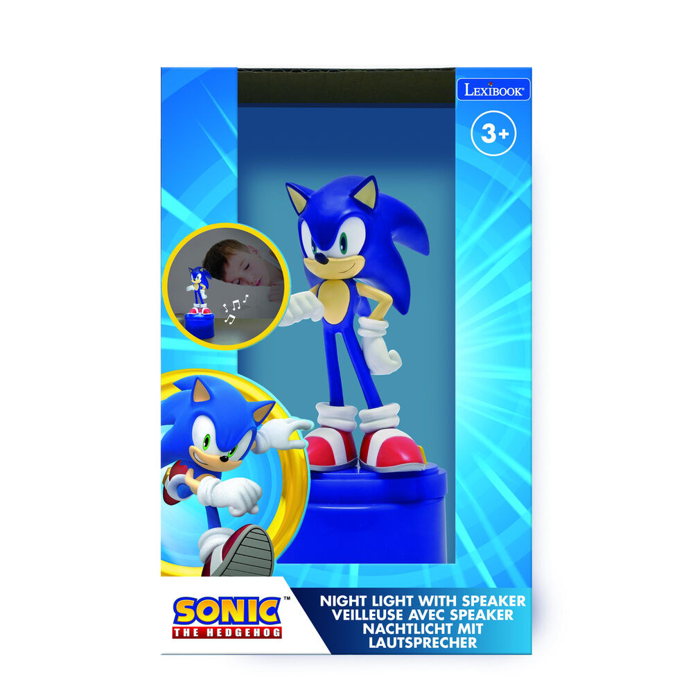 Sonic the Hedgehog Speaker Night Light