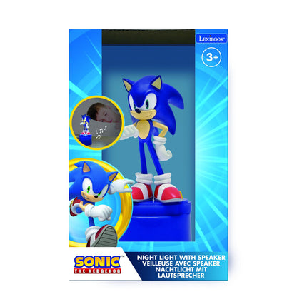 Sonic the Hedgehog Speaker Night Light