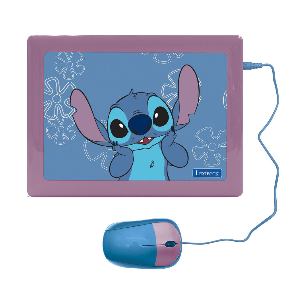 Computer portatile educativo bilingue Stitch Disney