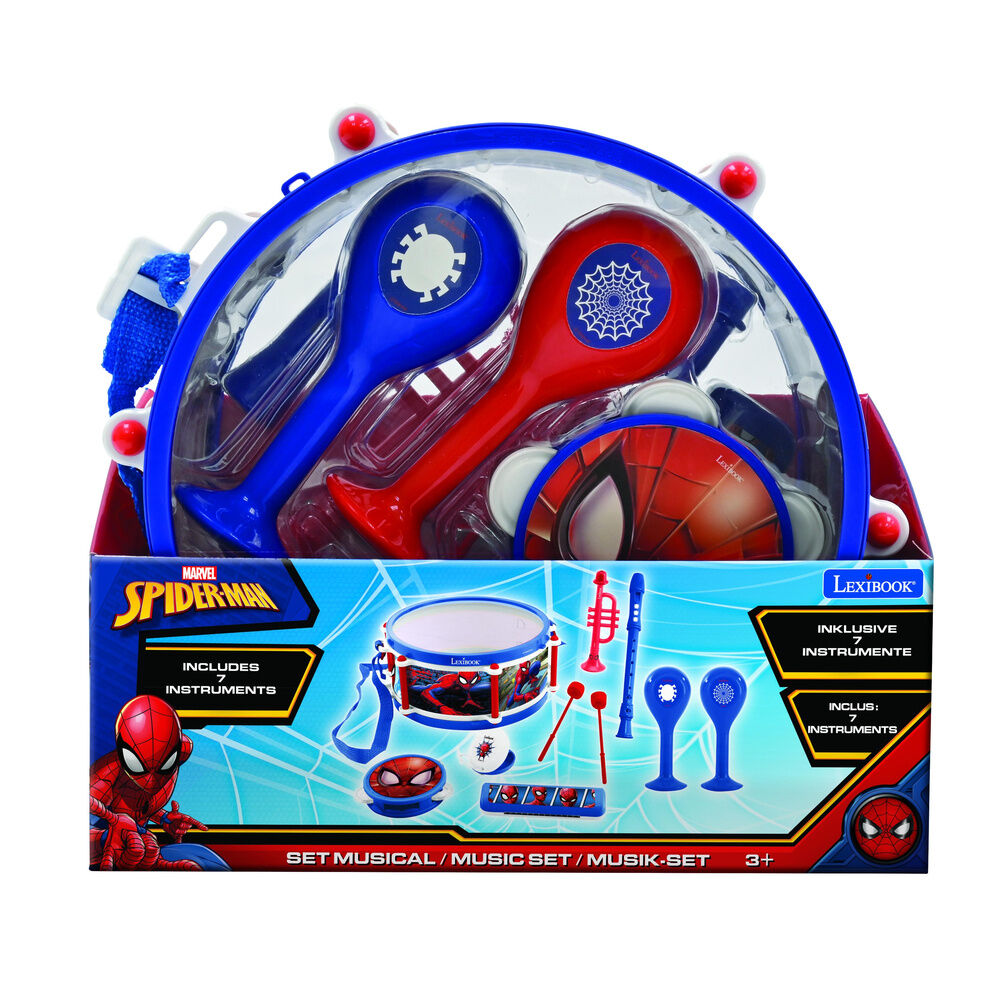 Marvel Spiderman Musical Set