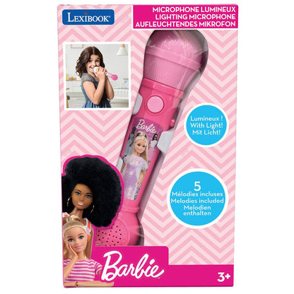 Barbie Light-Up Microphone