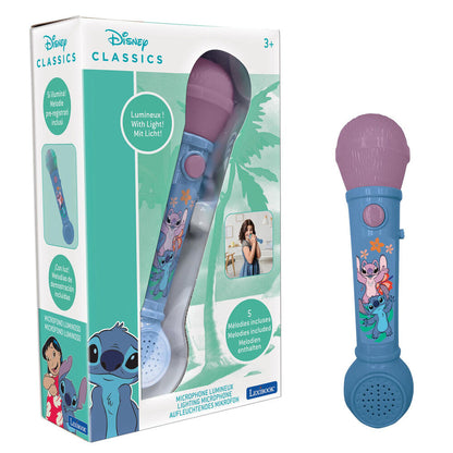 Stitch Disney luminous microphone