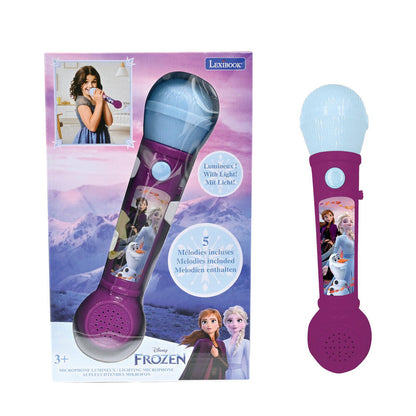 Frozen Disney luminous microphone
